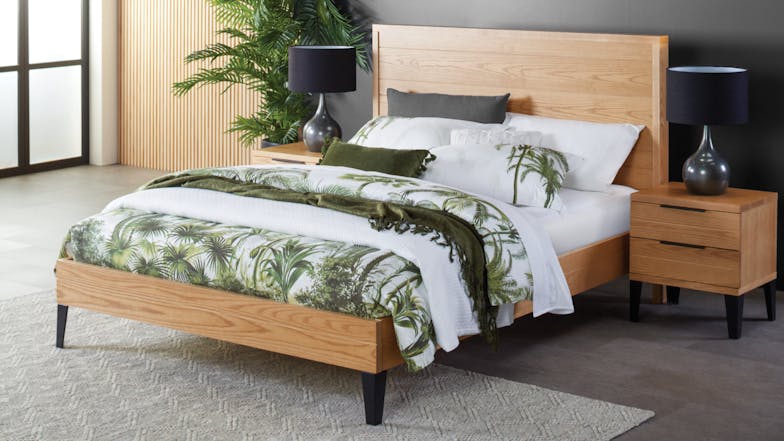 Huntsbury Super King 3 Piece Bedside Bedroom Suite