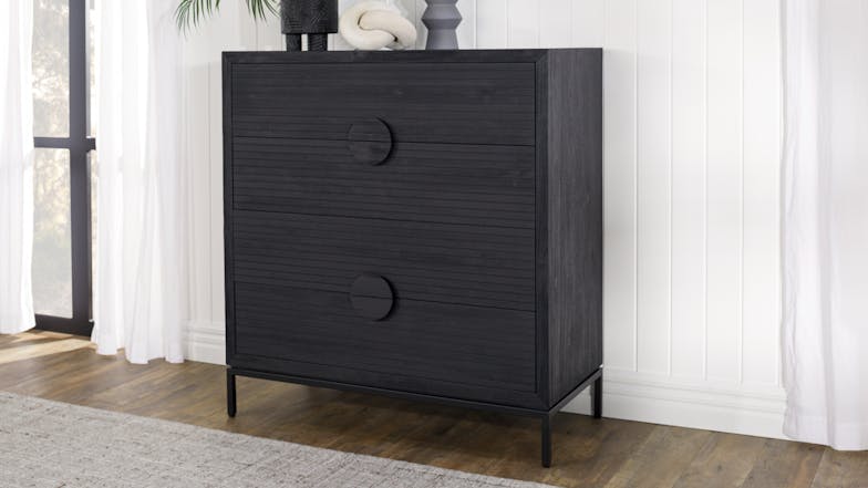 Meika 4 Drawer Tallboy