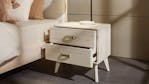 Melba King Single 2 Piece Bedside Bedroom Suite