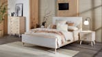 Melba Double 3 Piece Bedside Bedroom Suite