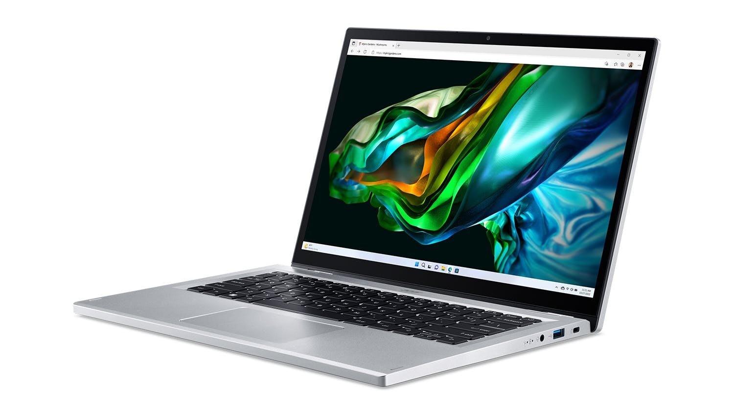 Acer Aspire 3 Spin 14" 2-in-1 Laptop - Intel N-Series 4GB-RAM 512GB-SSD (NX.KENSA.003)