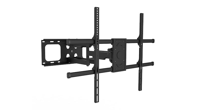 One 50" to 95" Universal TV Mountable Wall Bracket with Full Motion- Black (OMA8601-AU)