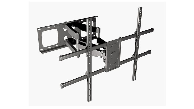 One 50" to 95" Universal TV Mountable Wall Bracket with Full Motion- Black (OMA8601-AU)