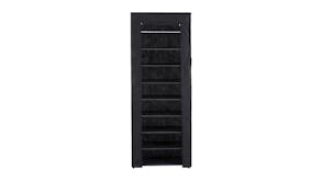 Artiss 10 Tier 27 Pair Stacking Shoe Rack with Detatchable Cover - Black