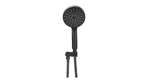 Cefito Round Handheld Shower Head & Hose Hardware 11cm/1.5m - Matte Black