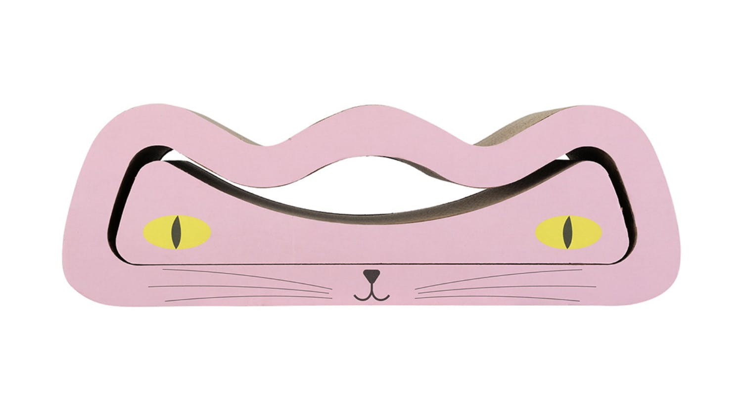 i.Pet Cat Multilayer Cardboard Scratching Board - Pink