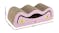 i.Pet Cat Multilayer Cardboard Scratching Board - Pink