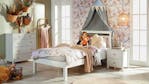 Tillsdale Single 2 Piece Bedside Bedroom Suite