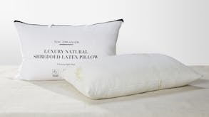 Shredded Latex Pillow by Top Drawer