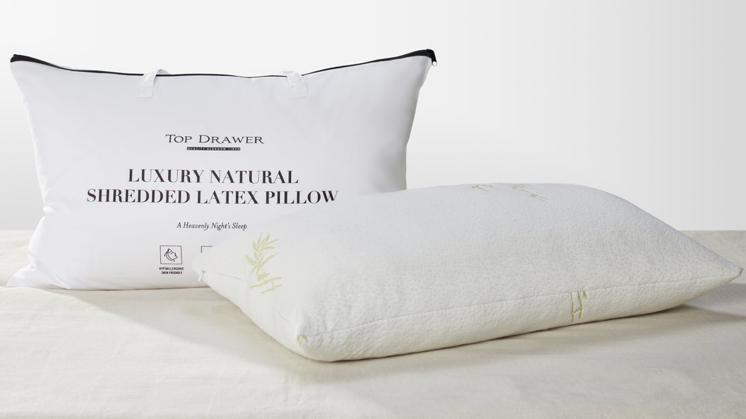 Shredded Latex Pillow by Top Drawer