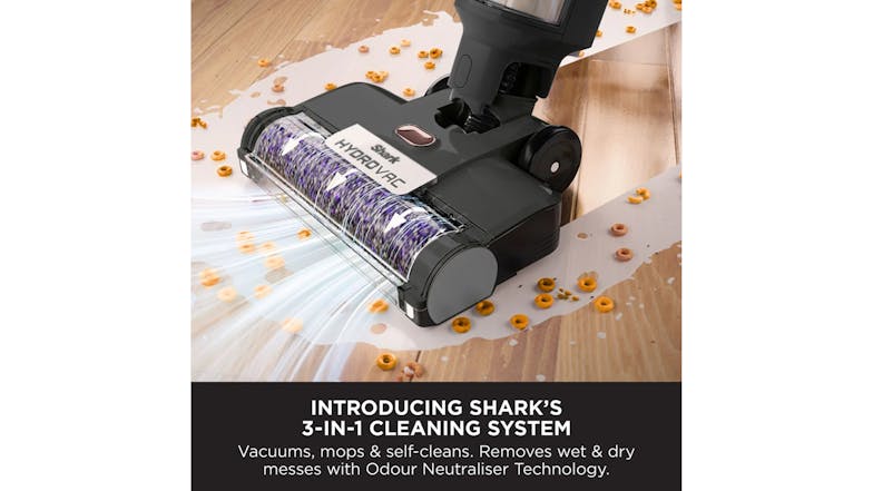 Shark HydroVac Pro XL Cordless 3-in-1 Cleaner - Charcoal Grey (WD210ANZ)