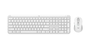 Logitech MK950 Signature Slim Wireless Keyboard and Mouse Combo - Off White