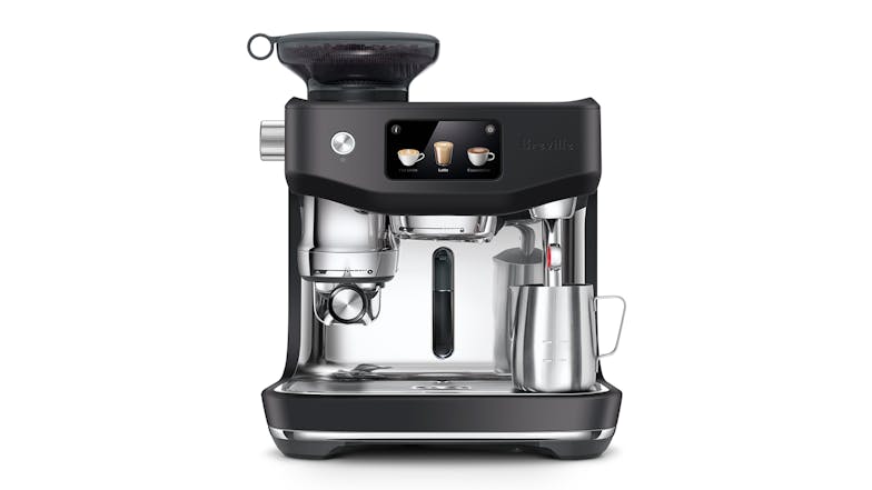 Breville the Oracle Jet 9 Bar Pump Manual Espresso Machine - Black Truffle (BES985SST)