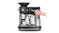 Breville the Oracle Jet 9 Bar Pump Manual Espresso Machine - Black Truffle (BES985SST)