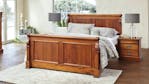 Clevedon Queen 3 Piece Bedside Bedroom Suite