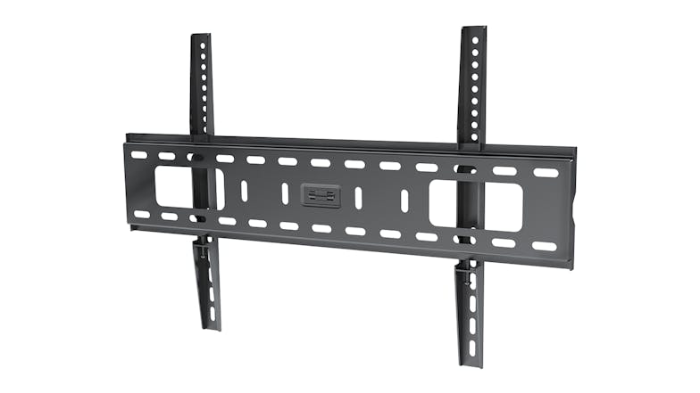 One Universal Flat Wall Mount for 37" to 75" TV - Black (OMF6402-AU)