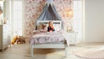 Tillsdale King Single 2 Piece Bedside Bedroom Suite