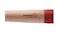 Gourmet Kitchen Wooden Spoon with Rubberised Handle - Red