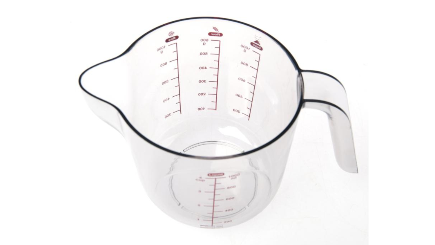 Gourmet Kitchen Plastic Measuring Jug 1L