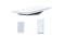 Starlink Flat High Performance Kit Dual-Band Wi-Fi System - White