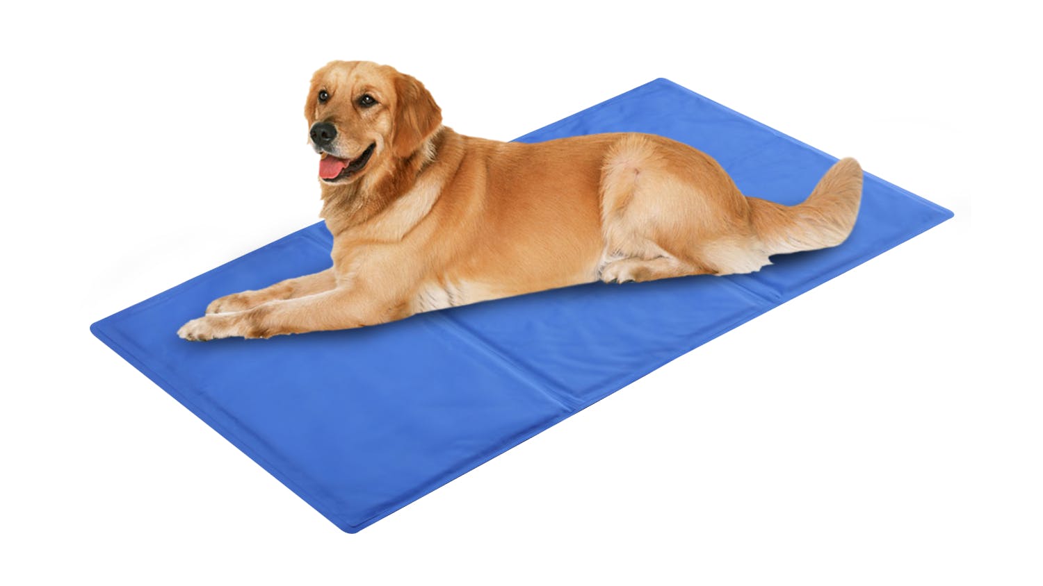 PawPaws Pet Cooling Mat 70 x 110cm - Blue