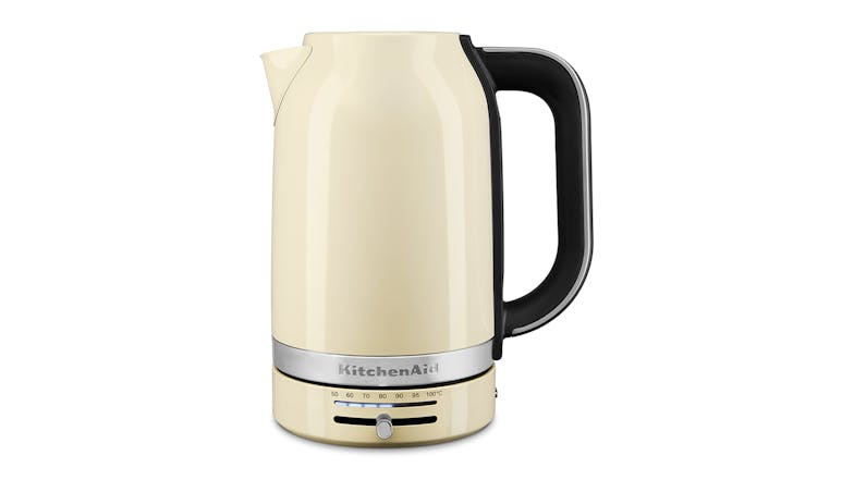 KitchenAid 1.7L Variable Temperature Kettle - Almond Cream (5KEK1701AAC)