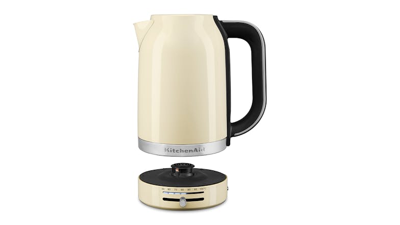 KitchenAid 1.7L Variable Temperature Kettle - Almond Cream (5KEK1701AAC)