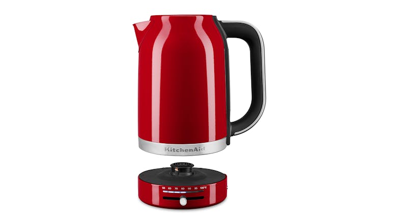 KitchenAid 1.7L Variable Temperature Kettle - Empire Red (5KEK1701AER)