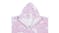 Giant Llama Face Hoodie Adult - Light Pink