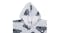 Giant Bearly Awake Hoodie Kid - Light Grey