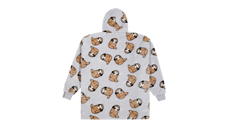 Uggo Wear Sherpa Fleece Hoodie Kids - Slothify Premium