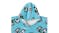 Uggo Wear Sherpa Fleece Hoodie Adult - Teal Wassap'B