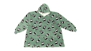 Uggo Wear Sherpa Fleece Hoodie Kids - Sage Pand-UH!