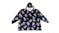 Uggo Wear Sherpa Fleece Hoodie Kids - Navy Tig-AWR