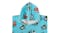 Uggo Wear Sherpa Fleece Hoodie Kids - Teal Wassap'B