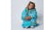Uggo Wear Sherpa Fleece Hoodie Kids - Teal Wassap'B