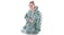 Uggo Wear Sherpa Fleece Hoodie with Pouch Adult - Sage Pand-UH!