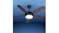 Devanti 5 Blade Ceiling Fan - Dark Wood