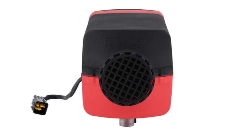 Gianz Portable Diesel Heater 12V 5KW 10L Capacity with Remote, LCD Display - Red