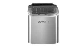 Devanti Benchtop Ice Maker 1.3L - Stainless Steel
