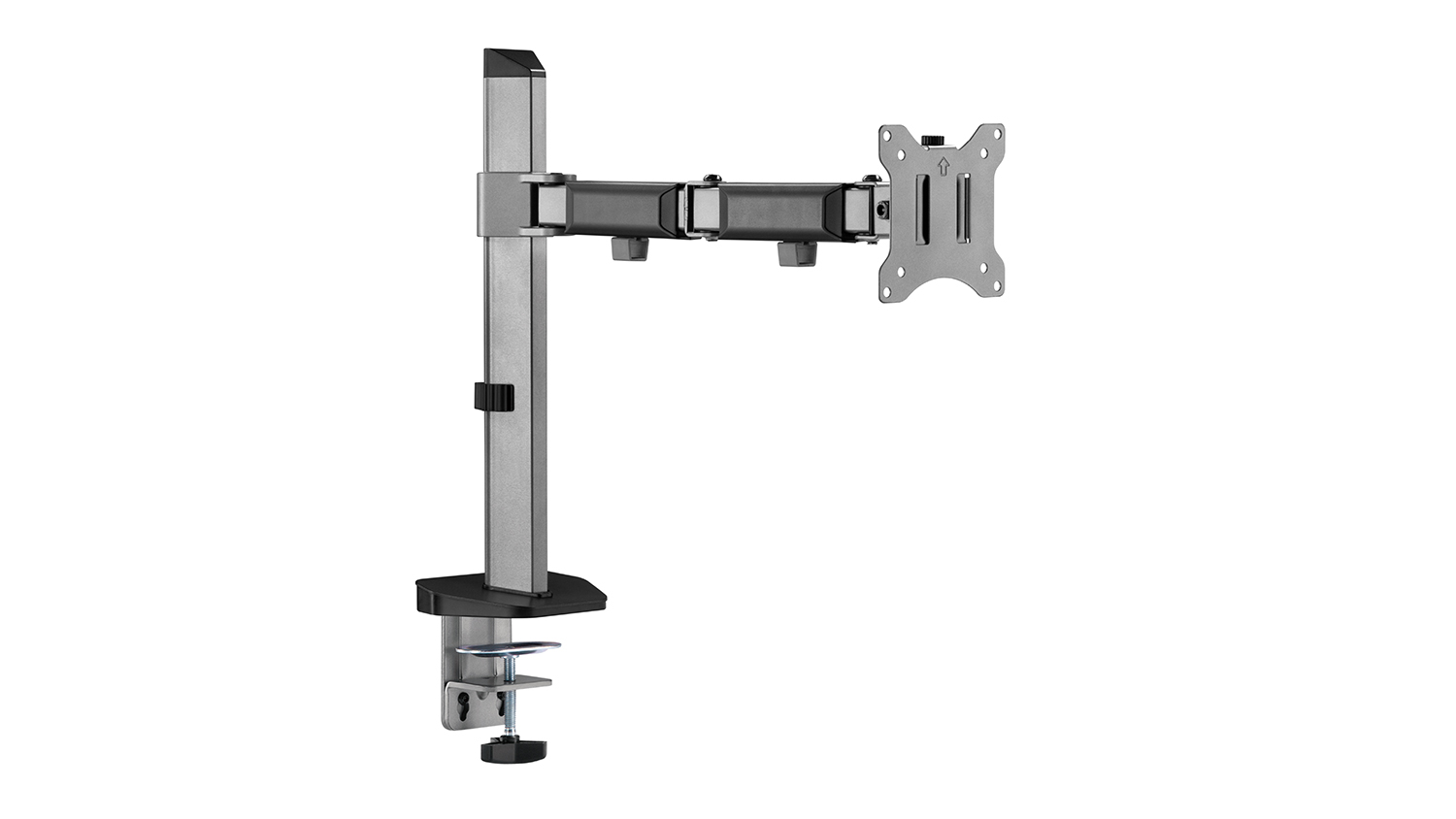 Konic Deluxe Single-Screen Articulating Arm for 17"-32" Monitor - Grey (KN-DE512C)