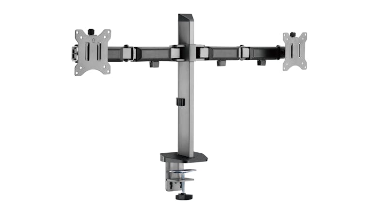 Konic Deluxe Dual-Screen Articulating Arms for 17"-32" Monitor - Grey (KN-DE524C)