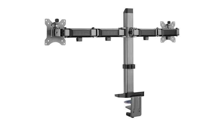 Konic Deluxe Dual-Screen Articulating Arms for 17"-32" Monitor - Grey (KN-DE524C)