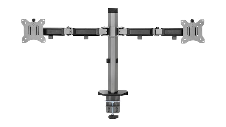 Konic Deluxe Dual-Screen Articulating Arms for 17"-32" Monitor - Grey (KN-DE524C)