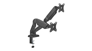 Konic Economy Dual-Screen Spring-Assisted Arms for 17"-32" Monitor - Black (KN-DTA3245)