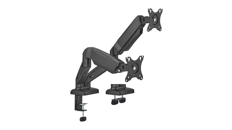 Konic Economy Dual-Screen Spring-Assisted Arms for 17"-32" Monitor - Black (KN-DTA3245)