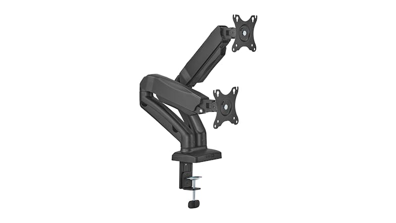 Konic Economy Dual-Screen Spring-Assisted Arms for 17"-32" Monitor - Black (KN-DTA3245)