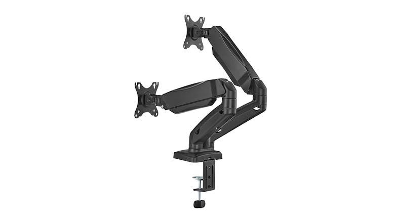 Konic Economy Dual-Screen Spring-Assisted Arms for 17"-32" Monitor - Black (KN-DTA3245)