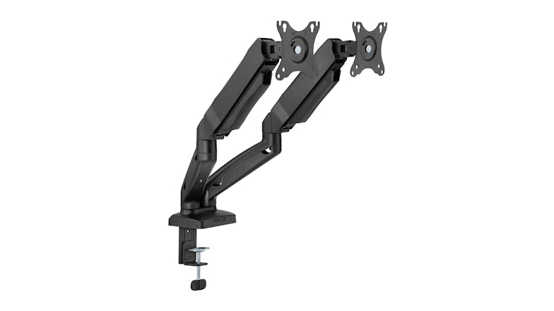 Konic Economy Dual-Screen Spring-Assisted Arms for 17"-32" Monitor - Black (KN-DTA3245)