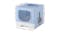 i.Pet Covered Cat Litter Tray with Swinging Door - Blue Box